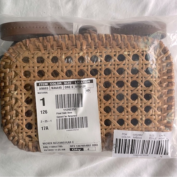 J.Crew Wicker crossbody bag - Picture 9 of 12